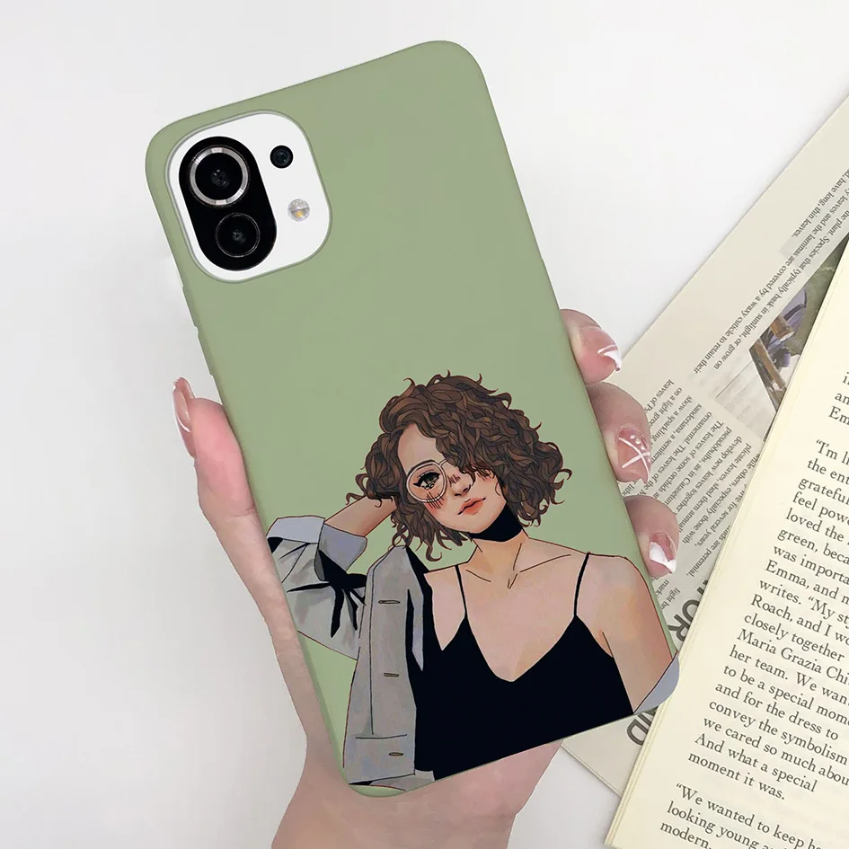 Cute Cartoon Daisy Matte Shockproof Phone Case - Elegant Protection with Casing