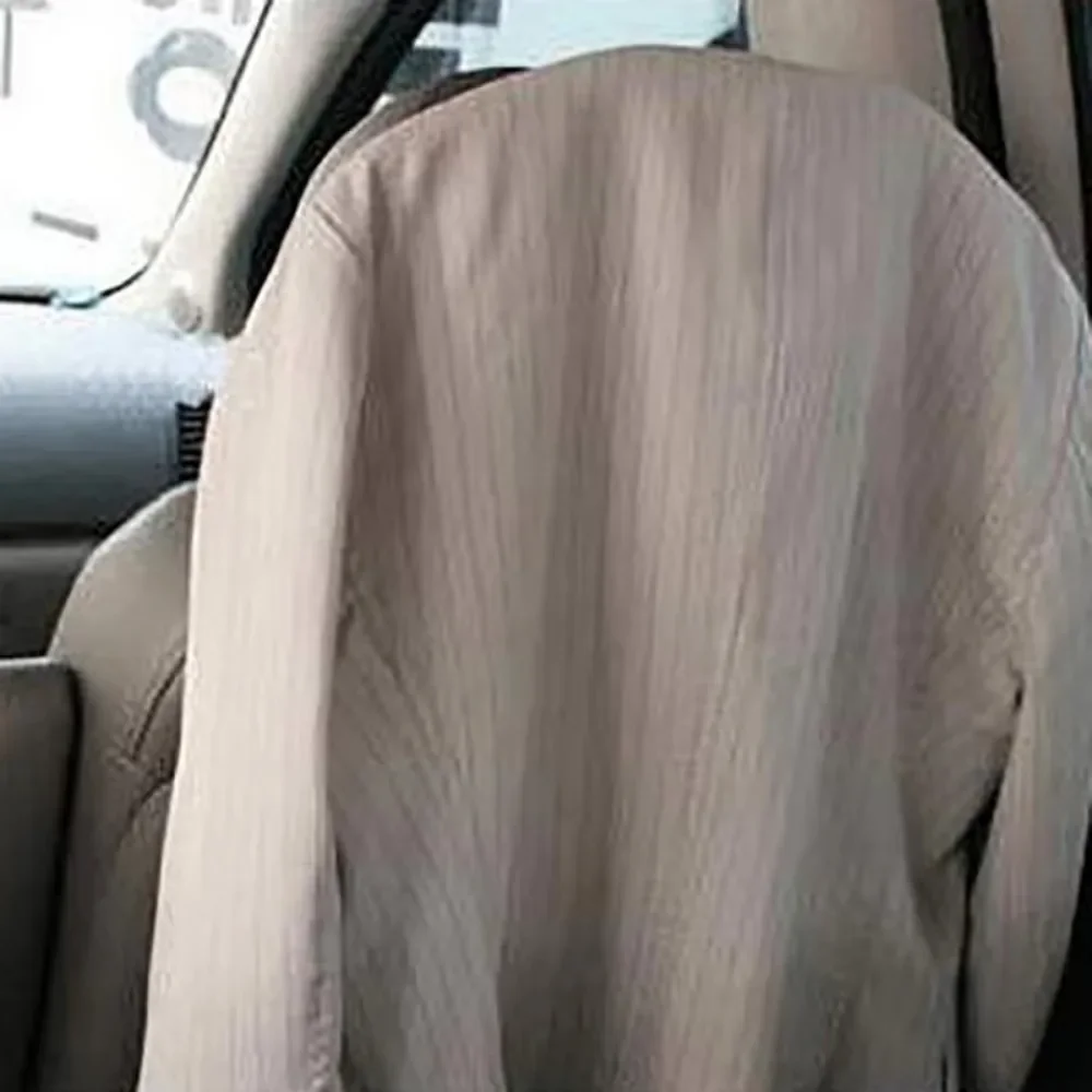 1PC Universal Car Coat Hangers Back Seat Headrest Coat Clothes Hanger Jackets Suits Holder Rack Auto Supplies