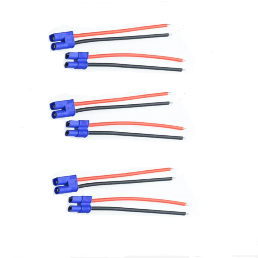 EC3 Pigtail Cable 3.5mm Bullet Connector Male Female DIY Tinned End