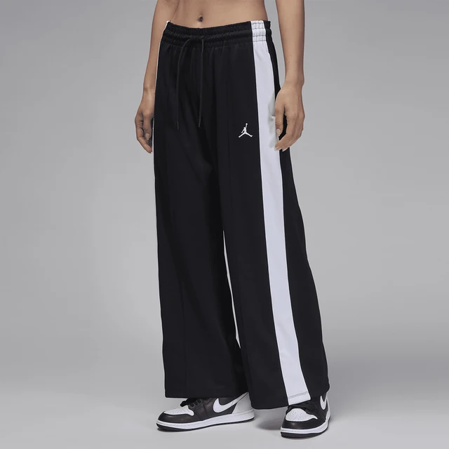 Nike Genuine JORDAN Pantalon long de sport en tricot décontracté pour femme FV7102-010 1