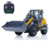 LESU MCL8 RC Hydraulic Loader 1/14 Metal Truck Model Light Sound ESC Motor ST8 Remote Control Car Painted Assembled Toys 1