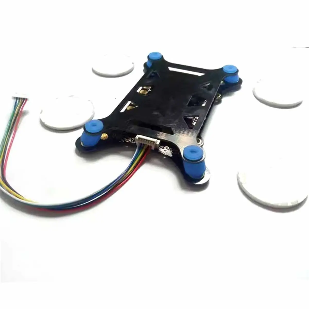 (A23G) APM PX4 5 in 1 댐핑 플레이트 PDB 슈퍼 쇼크 업소버 통합 전원 모듈 ESC 분배 보드 5V 및 12V BEC