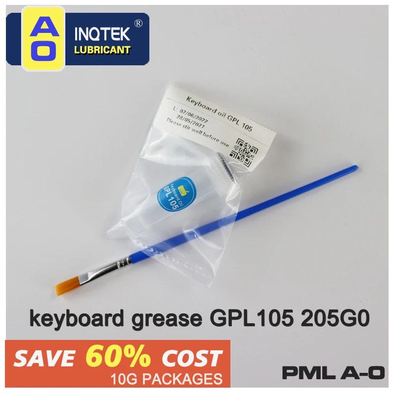 GPL105 205 G0 Switches Lube Grease oil for Mechanical Keyboard Keycaps