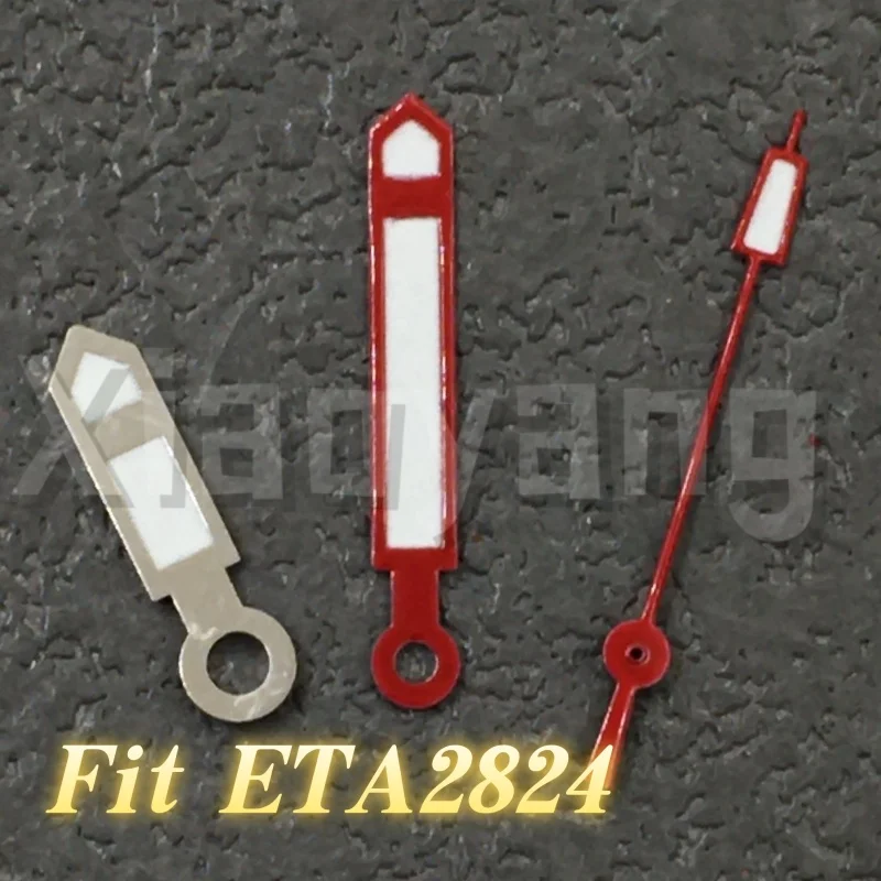 Colorful Silver Yellow Blue Red Watch Hands for Various Movements - Precision Timepiece Component