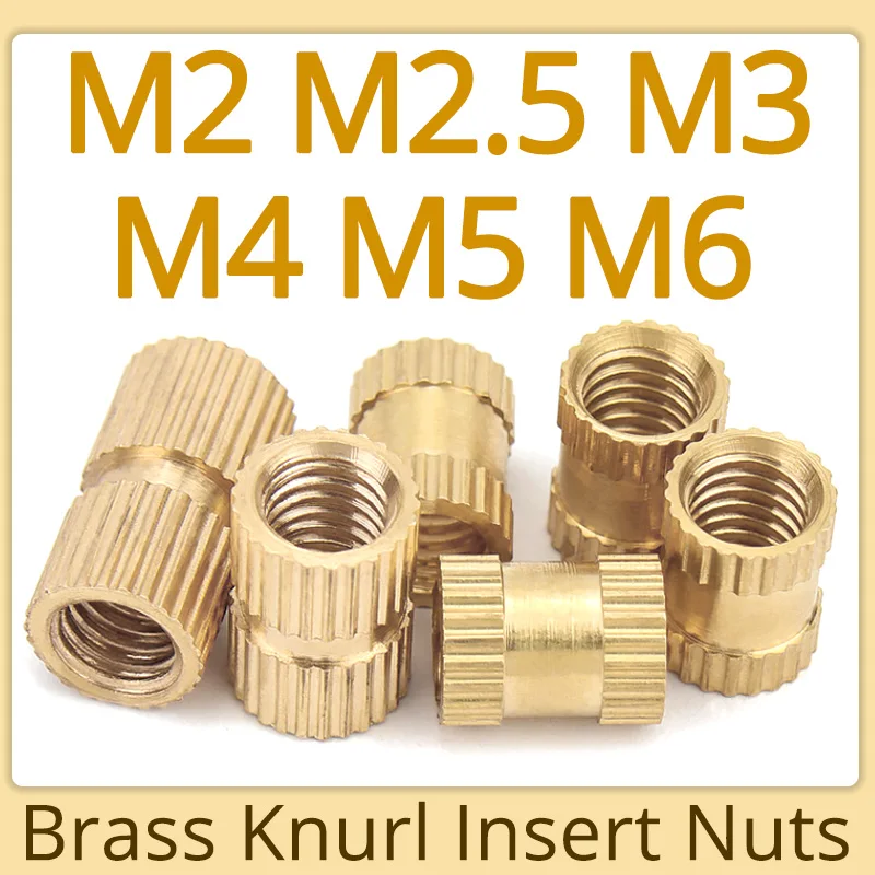 3DZWMAN Verticale hittepersmachine, heat set insert gereedschap, messing inzetstukken 3D-print, heat set insert punt voor schroefdraad kartelmoer M2/ M3/M4/M5/M6 (1/4)/M8