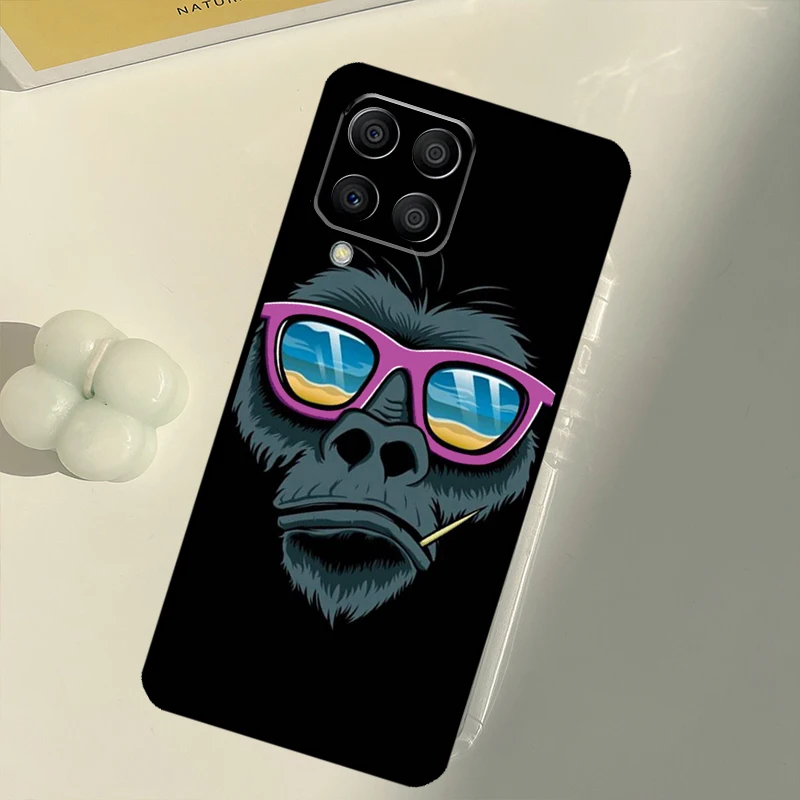 Cartoon Monkey Design Phone Case