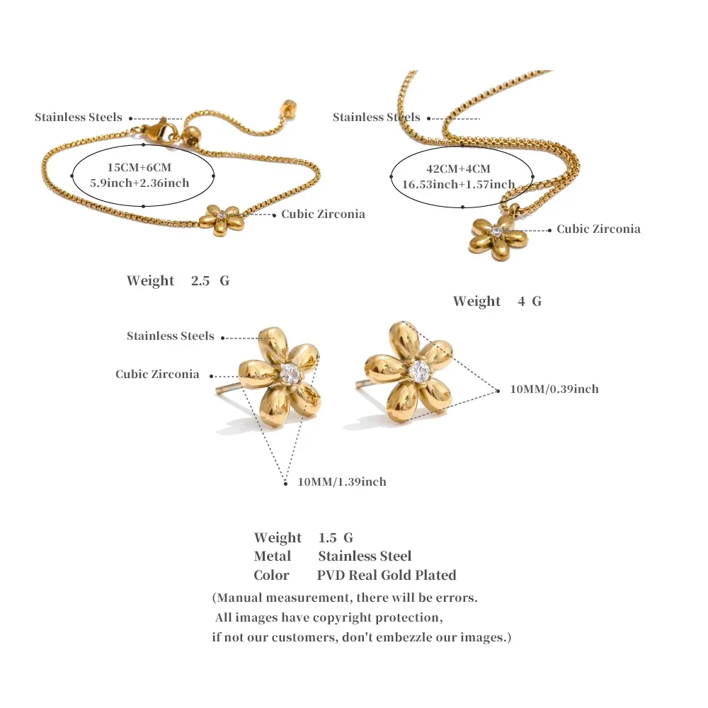 Conjunto Flor silvestre - Imagen 6