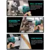 Drillpro New 2000N.M Brushless Cordless Electric Impact Wrench Rechargeable 1/2" Wrench Drill Power Tools for Makita 18V Battery 2