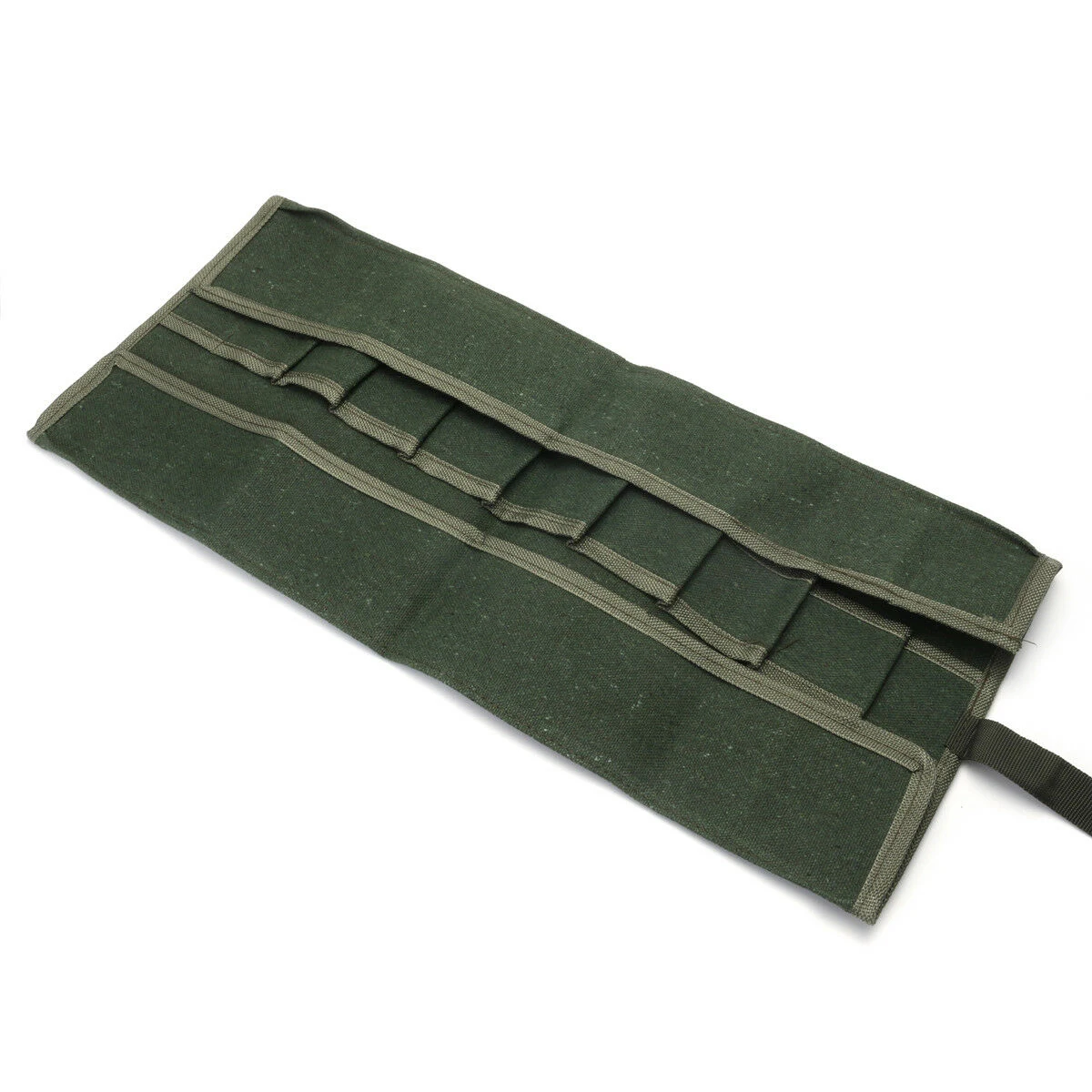 600x430Mm Japanese Bonsai Tools Storage Package Roll Bag Canvas Tool Set Case bonsai tools bag