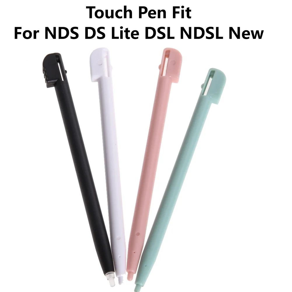 For Nintendo NDS DS Lite DSL NDSL New 4/8/12PCS Touch Screen Stylus Pen Multi Color Combo Set Fit Plastic Game Video Stylus Pen
