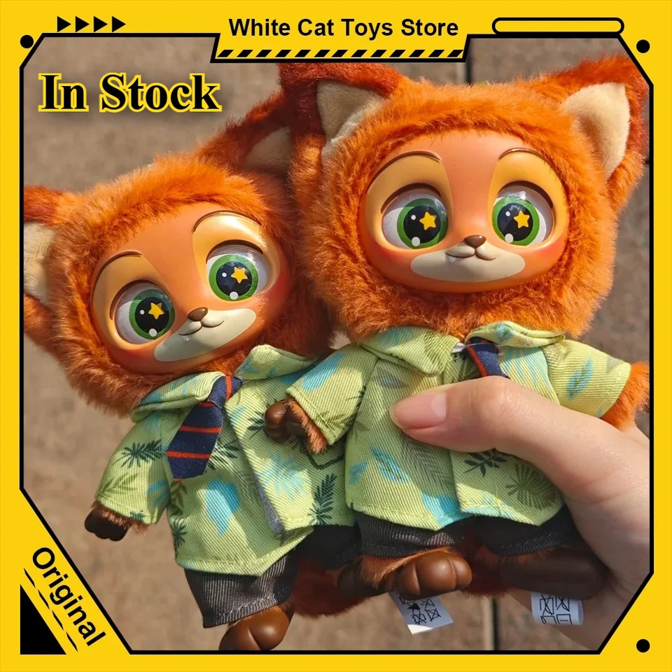 Miniso ズートピアブラインドボックスかわいいニックジュディ