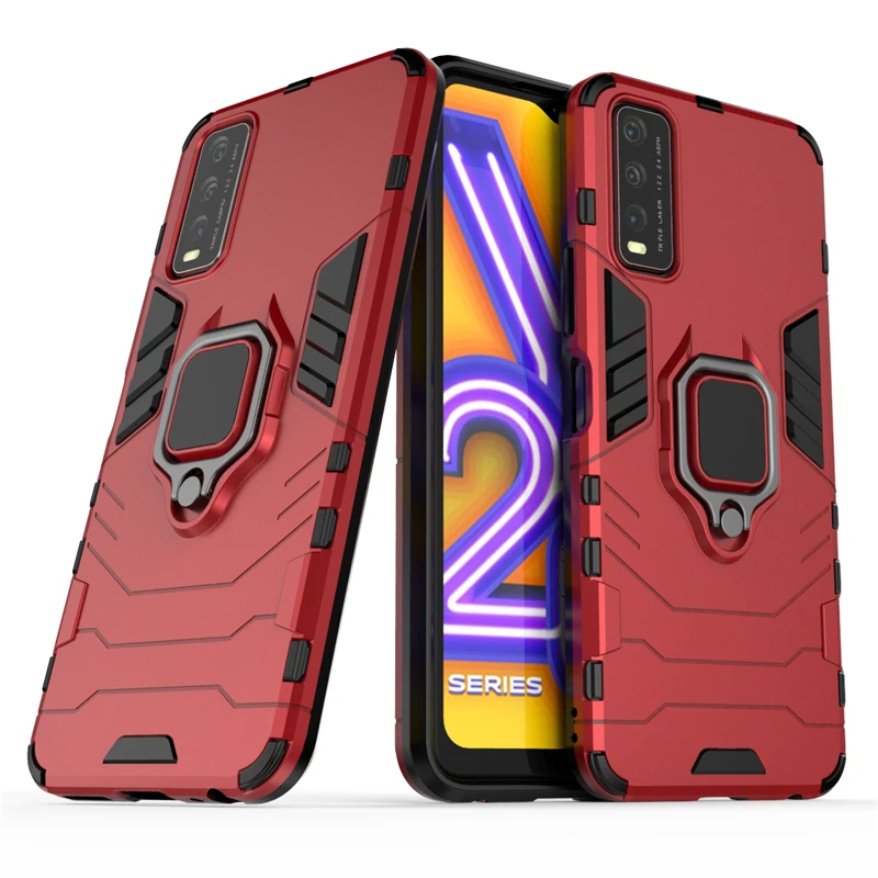 Durable Silicone Rubber Armor Protective Phone Case Cover