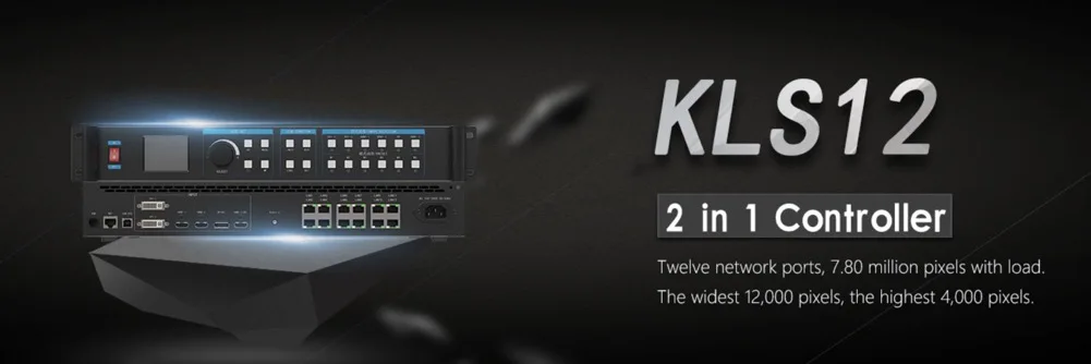 KYSTAR KLS12C 2 in 1 컨트롤러 780만 화소 LED 디스플레이용