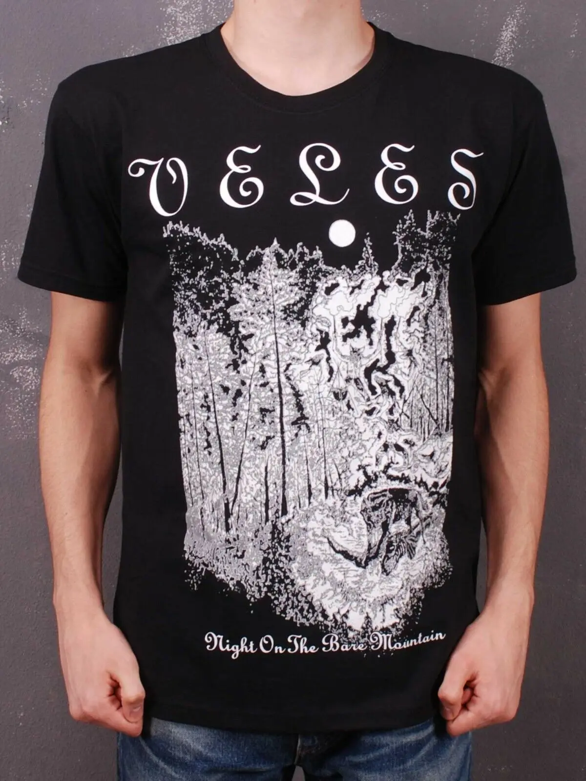 

Футболка Veles - Night On The Naked Mountain TS