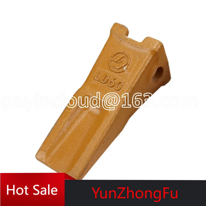 Excavator Excavator Bucket Teeth 55/60/65/75c Rock Tooth Earthwork Tooth Pin Bucket Pointed Tooth Tooth King Tooth Pin