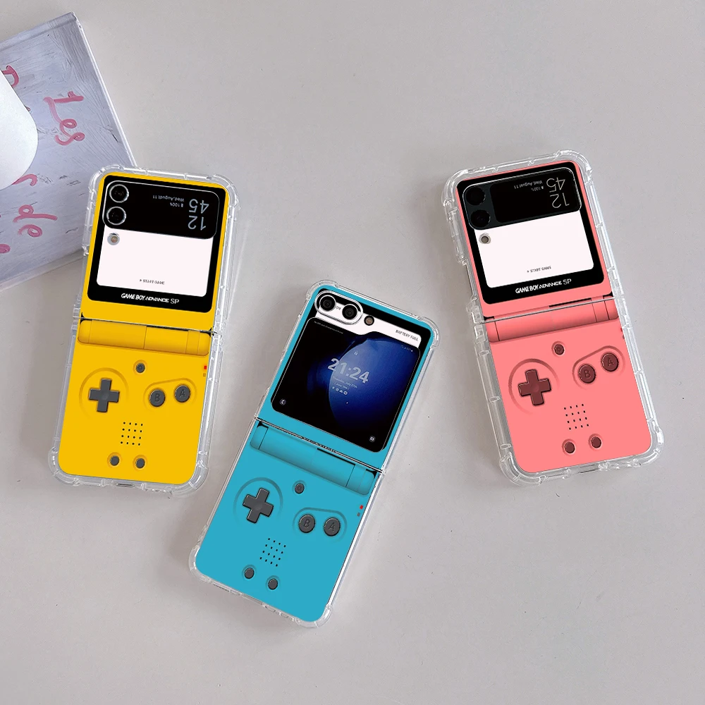 Fashion Retro machines Phone Case for Samsung Galaxy Z Flip Z