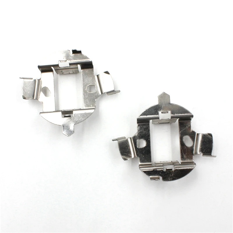 Headlight Holder Light Bulb Socket Socket Connector Plug Adapter Light Holder Lamp Holder 2*H7 HID Headlight Bulb Holders Adapter Base For Volkswagen Passat B5 Riich G5 for BMW E60 5 Series H7 bulb socket