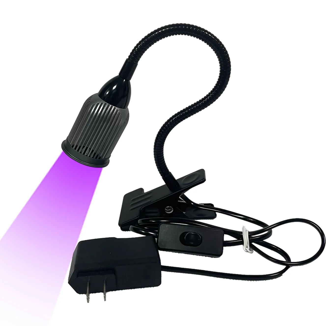 UV LED resin curing lamp nail dryer glass acrylic epoxy resin curing adhesive lamp 10W high power