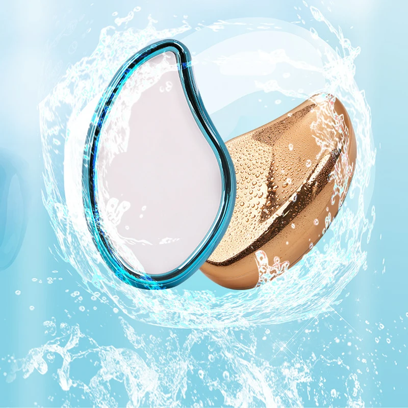 Crystal Hair Remover Depilation Tool Painless Safe Epilator Physical Bleame Crystal Hair Eraser Easy Cleaning Reusable Body Home