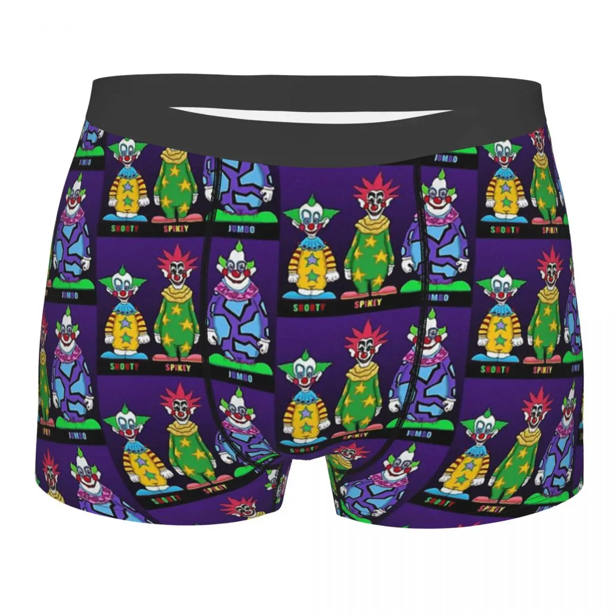 

Killer Klowns From Outer Space Men Boxer Briefs Highly Breathable Underpants High Quality Print Shorts Gift Idea