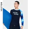 XXL Men Rash Guard Shirts Unique Printing Surfing Diving UPF50+ UV Protection Beach Long Sleeve Swimwear Suit Prevent Jellyfish 1