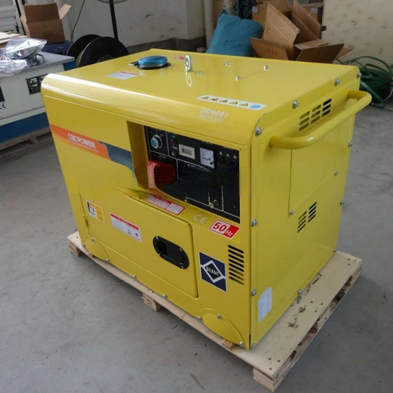 10KVADieselGeneratorsPortableHomeSilentDieselEngineGenerator10