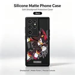 Cartoon Hedgehog Silicone Shockproof Phone Case - Galaxy S23 (XIE010037TY1)