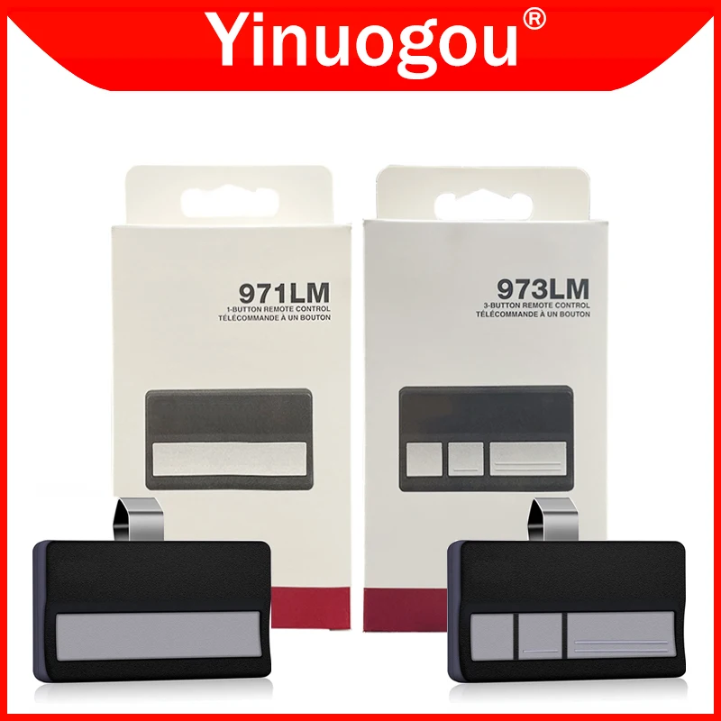 973LM 971LM устройство открывания гаражных ворот с дистанционным управлением для 970LM 972LM 974LM 91LM 92LM 94LM 96LM 950CB 953CB 956CB 390 МГц открыватели ворот