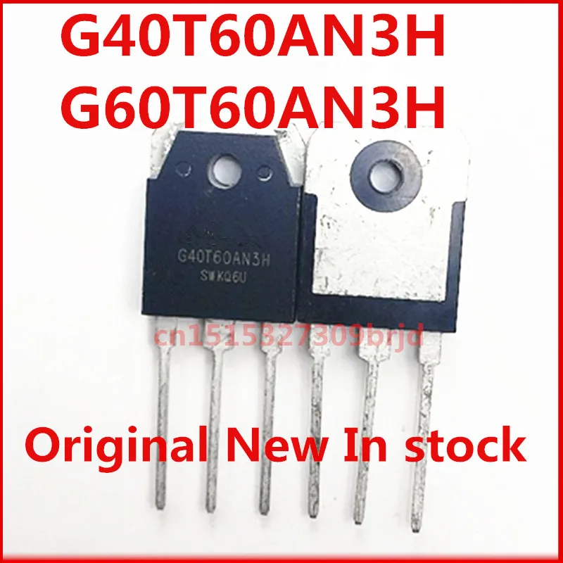 

Оригинальные 10 шт./лот G40T60AN3H G60T60AN3H CRG40T60AN3H CRG60T60AN3H IGBT 60A 40A/600V TO-3P