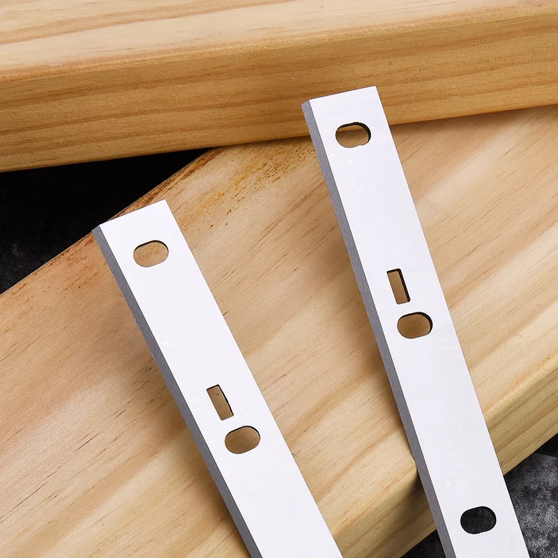 HSS Planer Blades 258x22x2mm 2PCS for Scheppach HMS1080 HMS1050 HMS1070 gűde 254 Woodworking Tools