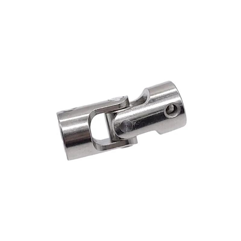 Description Picture 5 of itemUniversal Coupling 5mm 6mm 6.35mm 8mm Metal Motor Connector Shaft Joint Coupler with M4 Screw Boat Car Gimbal Couplings