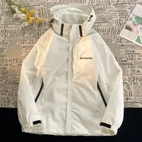 Veste coupe-vent avec Logo de marque haut de gamme pour hommes, manteau d'alpinisme de sport décontracté et ample pour l'extérieur, printemps et automne 6