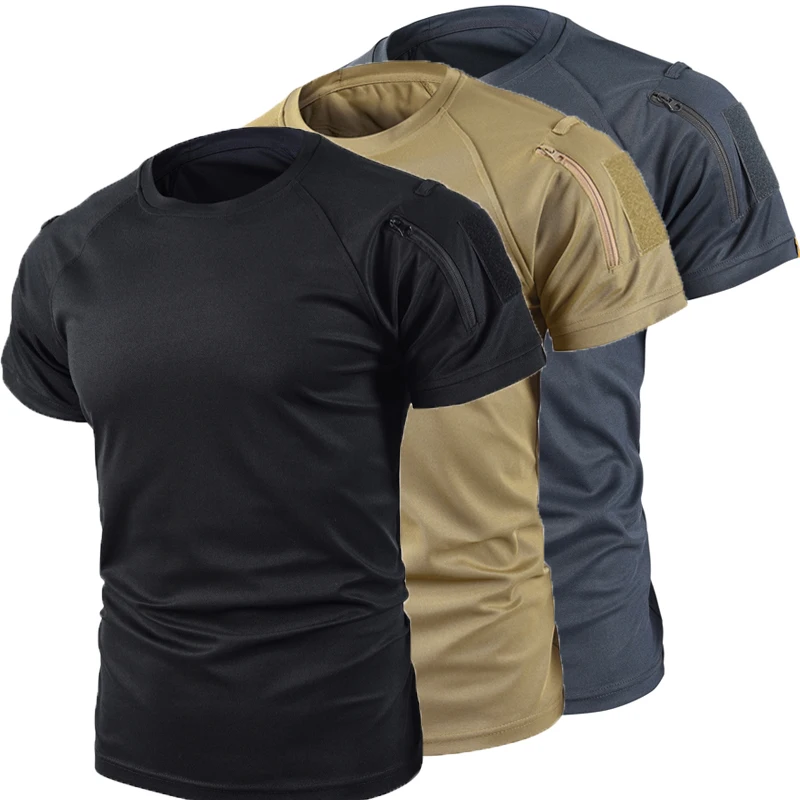 Men's Summer Quick Dry Pullerover 1