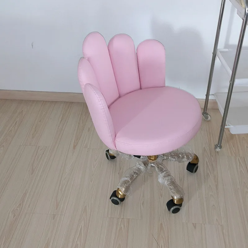 

Barber Chair Swivel Comfortable Rolling Chair Beauty Hair Professional صالون تجميل نسائي أثاث Beauty Salon Equipment Furniture
