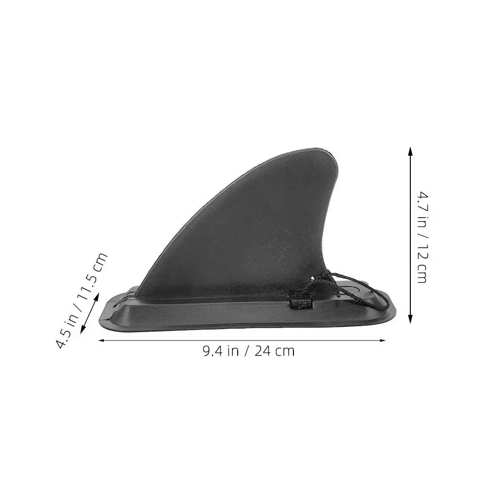 2 set Sliding System Fin Durable Plastic Material Water Stabilizer Surfboard Separator Balance Tail Fins Replacement For
