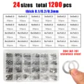 1200pcs 0.10.20.3mm