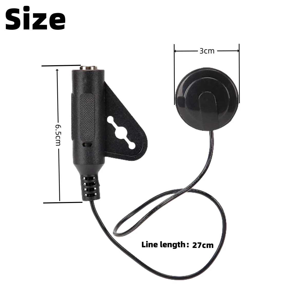 Miwayer 접촉 마이크 피에조 픽업 어쿠스틱 기타 마이크 픽업 첼로 밴조 우쿨렐레 만돌린 바이올린 기타 액세서리