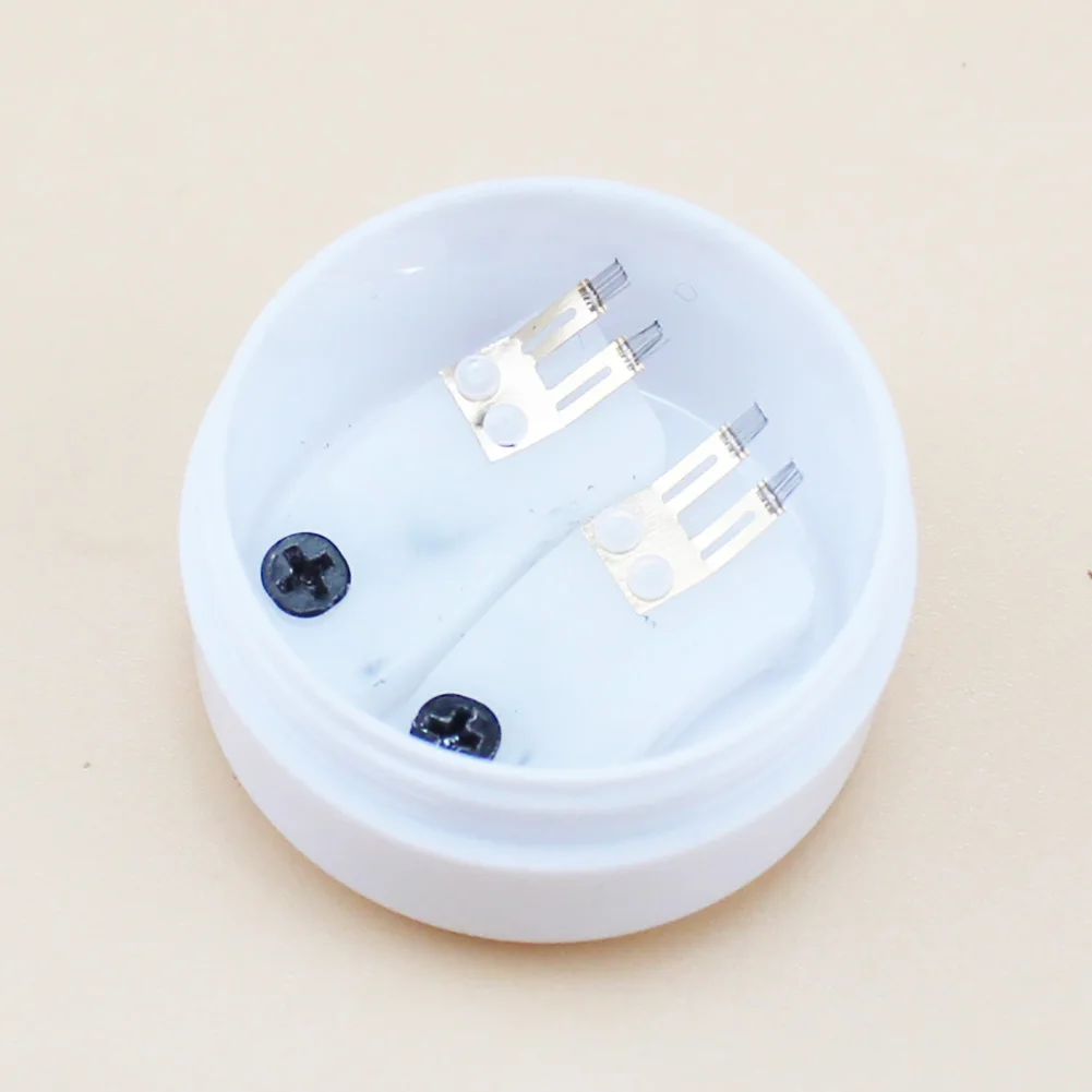 Car Styling Steering Column Switch Angle Sensor Contact brush Repair Kit 2PCS With Base for BMW E65 E66 E60 730 740 530 7 Series Steering Column Contact Brush Repair