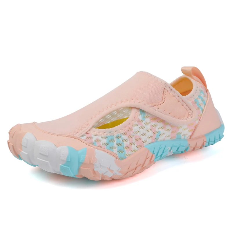 Summer Children Beach Mesh Water Shoes Kids Barefoot Shoes Swimming Sea Aqua Aquashoes
