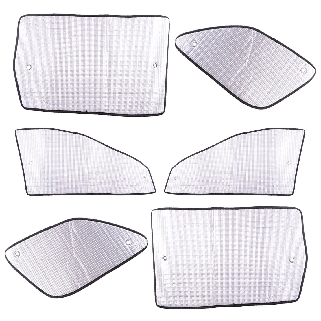 

6 шт., УФ-Защита от солнца, для Jeep Grand Cherokee 2011 2012 2013 2014 2015 2016-2020