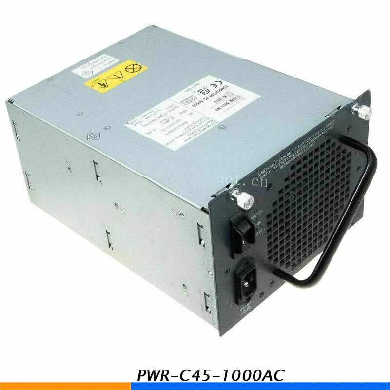 

Power Supply for AA22900 PWR-C45-1000AC 341-0037-05 1040W Work Good