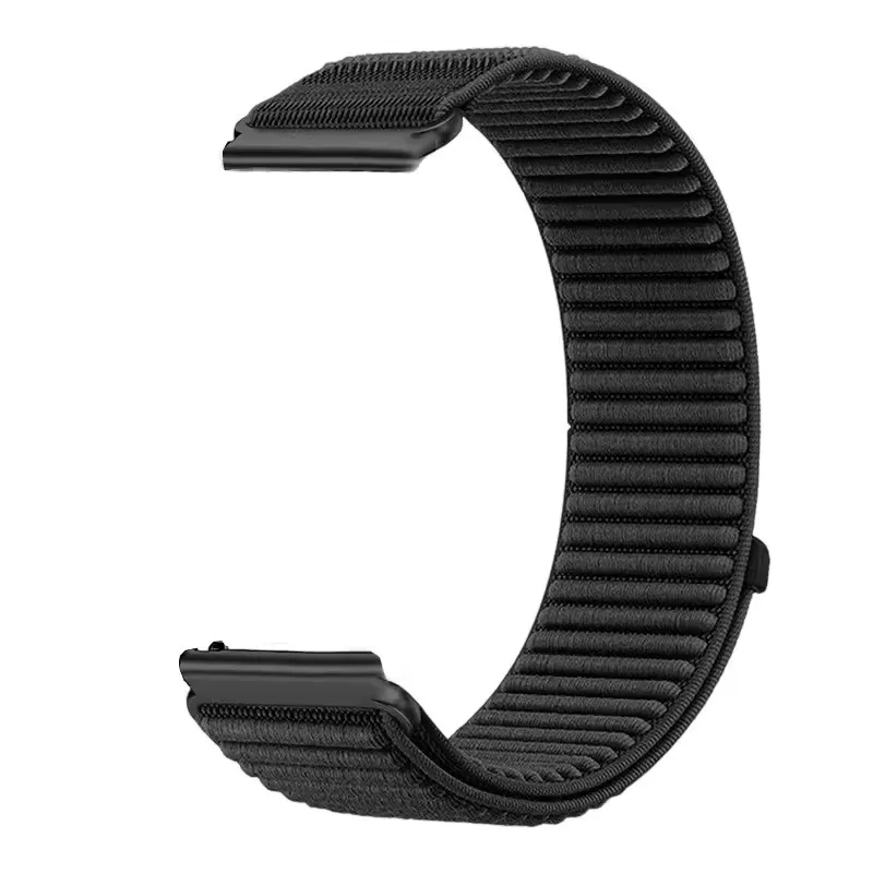 Breathable Lightweight Nylon Watchband - 22mm Strap