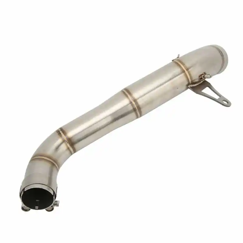 Exhaust Mid Pipe Exhaust Centre Link Pipe Wearproof Heat Resistant for
