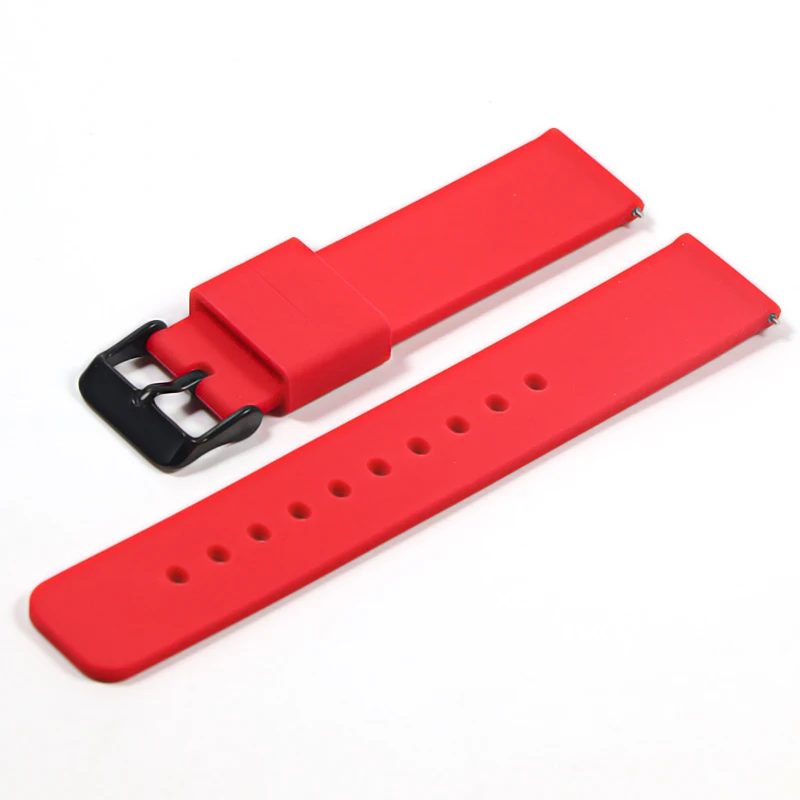 Soft Silicone Quick Release Watch Bands – Versatile Rubber Straps