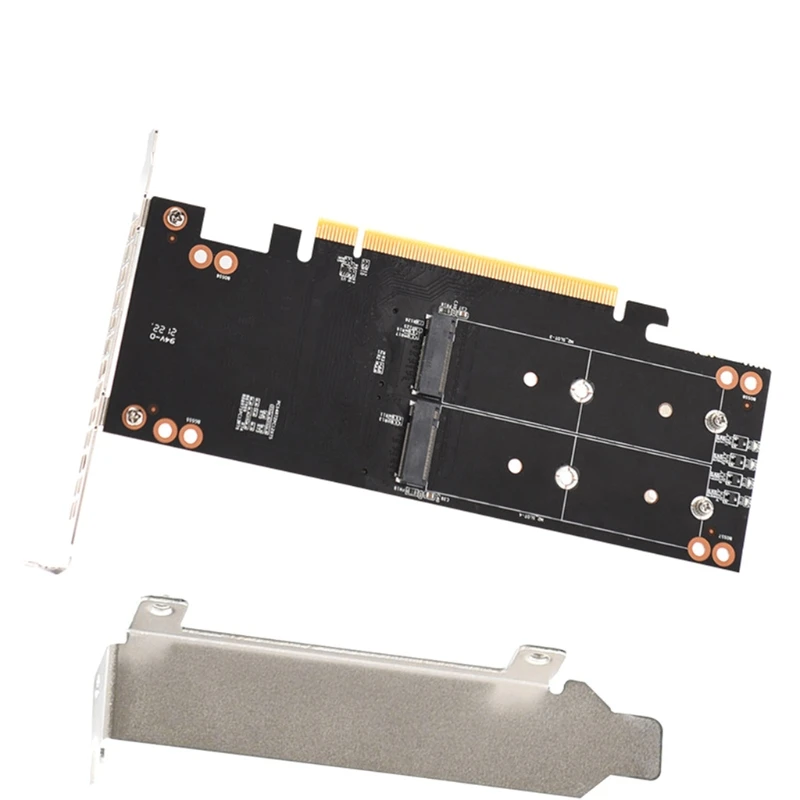 

Карта адаптера PCIe-M2, 4-портовый PCIe X16 для M.2 NVME SSD для M.2 для конвертера ключей PCI для X16 VROC для