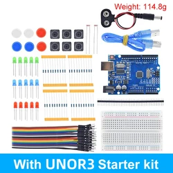 DIY Electronics Starter Kit for Educational and Lab Projects (With TZTUNO R3)