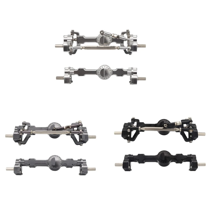 

Full Metal Front And Rear Portal Axle For MN D90 MN-90 MN96 MN98 MN99S MN45 1/12 RC Car Upgrade Parts Accessories