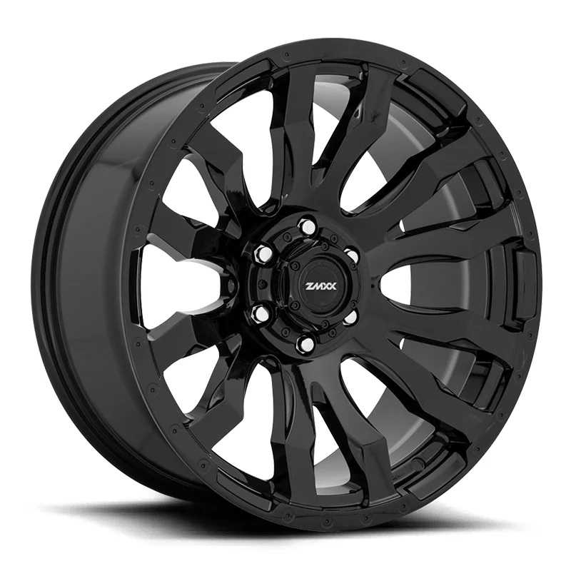 

ZMXX 26 inch off-road wheels for Jeep wrangler, PCD 5x114.3 5x120 20 24 26 inch Aluminium forged wheel alloy rims