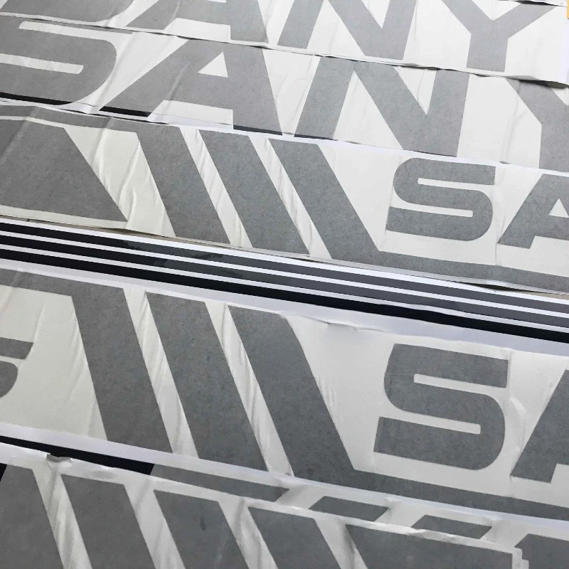 

For Sany Excavator Sticker Sy55 60 65 75 95 135 155 215 235 355 All Car Body Sticker Excavator Parts