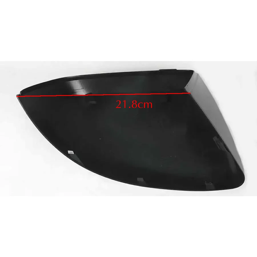 Uxcell Calotta Specchietto Retrovisore Esterno Nero Opaco, Lato Sinistro, Per Mercedes Vito W447 2014-2020, Copri Specchietto Auto, Resistente Ai Graffi